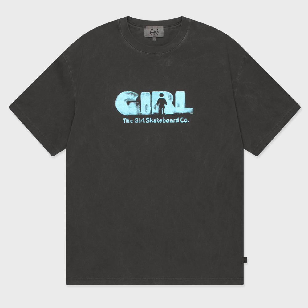 [성혜PICK]ADVERTYPE WATER PRINTING TEE charcoal