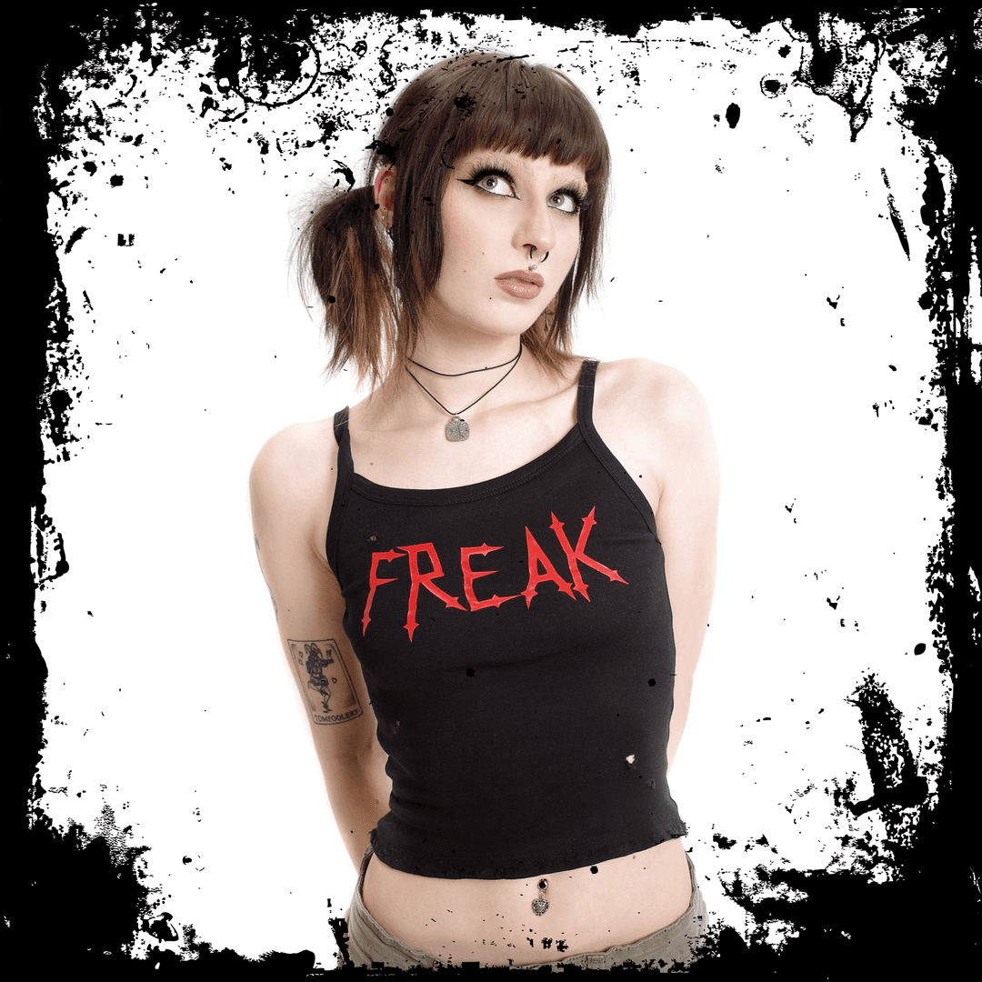Freak Distressed Tank