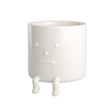 THE POT - White B type - NO HOLE