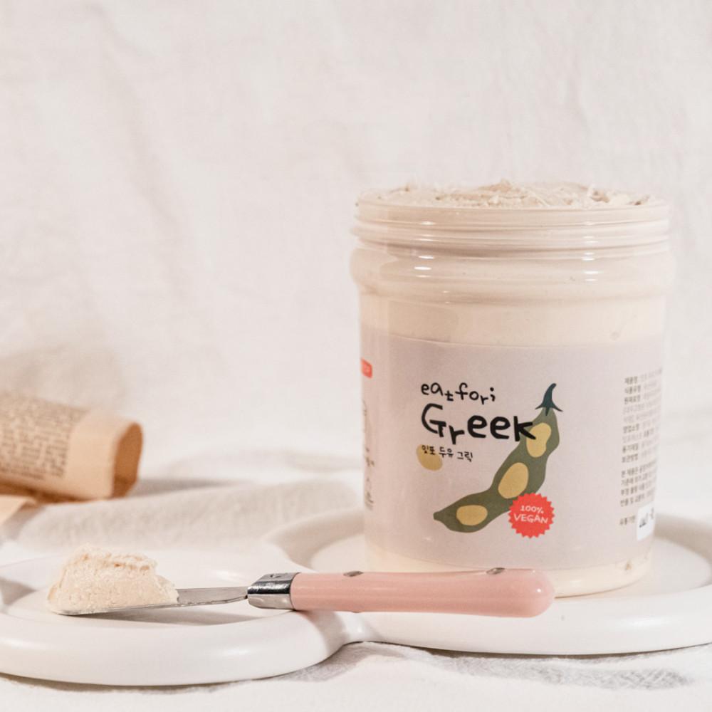 잇포레스트 비건 그릭요거트 잇포 두유그릭(500g) [원산지:상세설명에 표시]