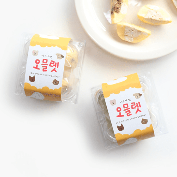 [무료배송] [4개][냉동/냉장] 바르다펫 독 자연식 오믈렛 캥거루 140g