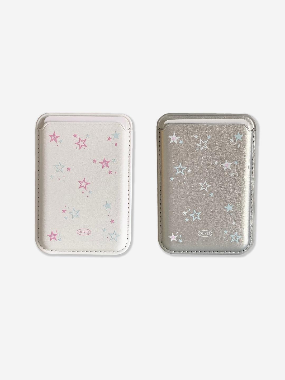 star light pattern magsafe wallet (2 colors)