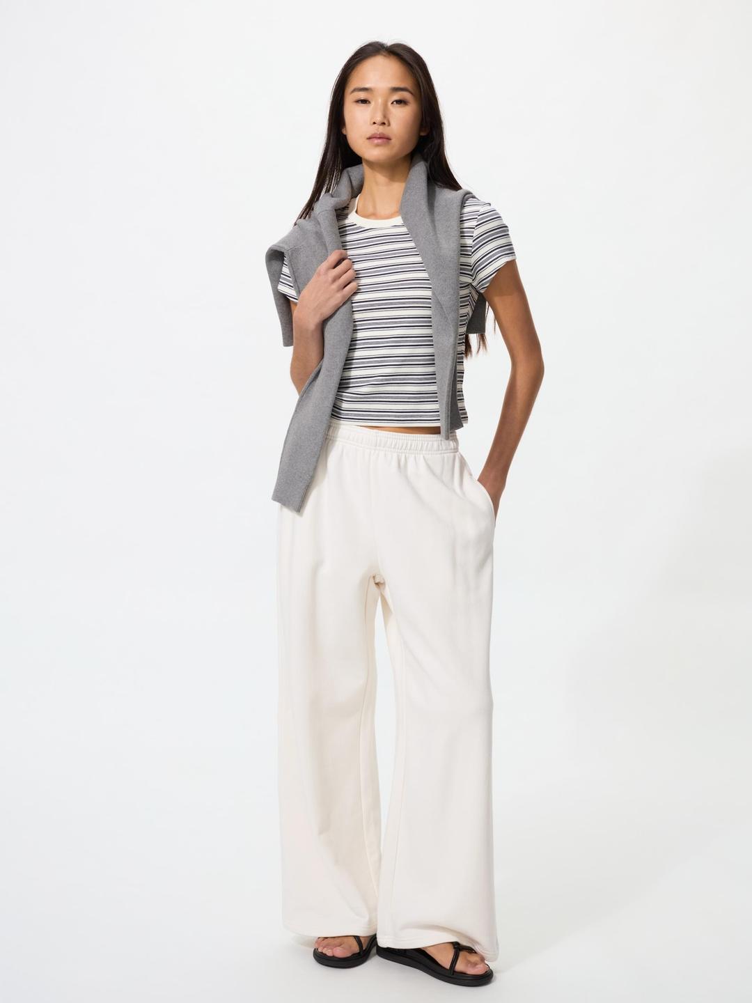 스웨트와이드팬츠(다리길이70~73cm)