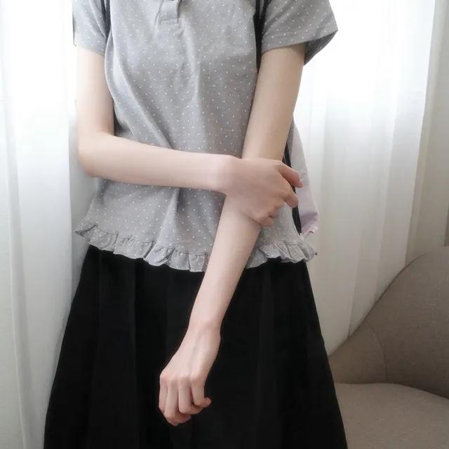 comi frill pk t (6color)