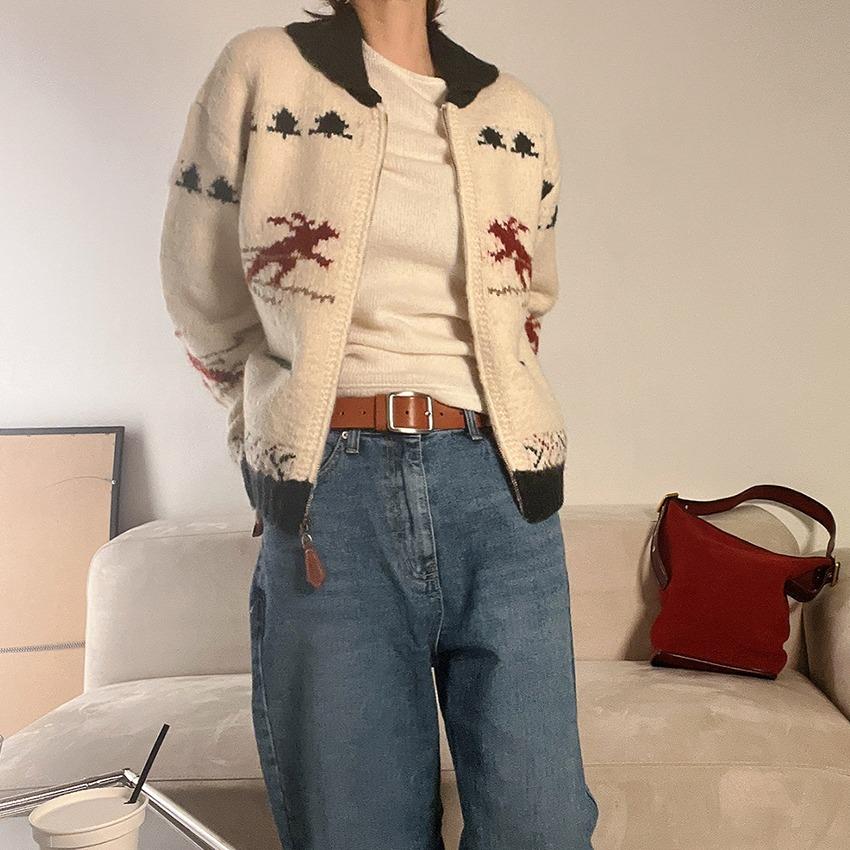 노르딕 집업 거디건