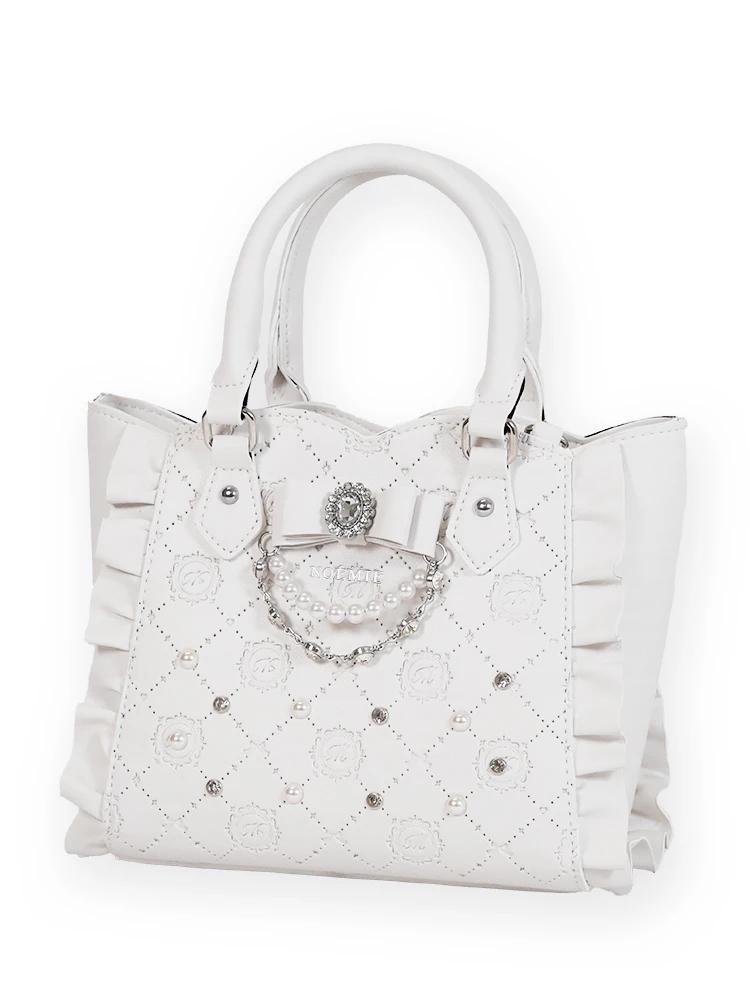 さきまるちゃんコラボ♡キラキラビジュー2wayショルダーバッグ