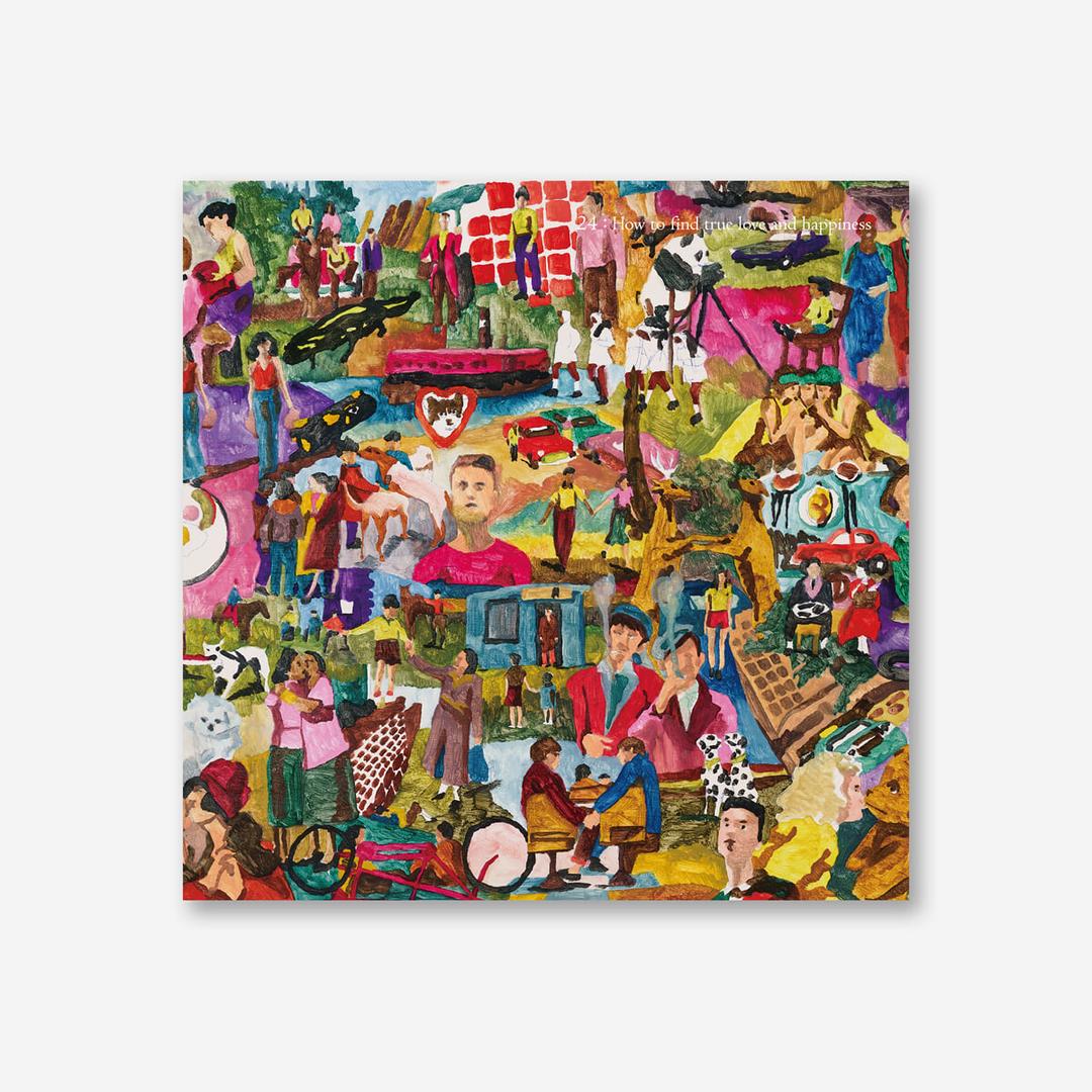 혁오 (HYUKOH) - 24: How to find true love [투명 레드 컬러 LP]