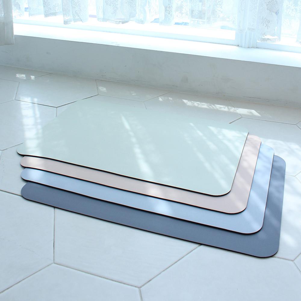 포시엘라 빨아쓰는 규조토 발매트 욕실 주방 싱크대 매트 M