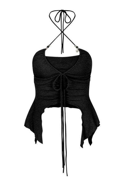MORPHO TOP black