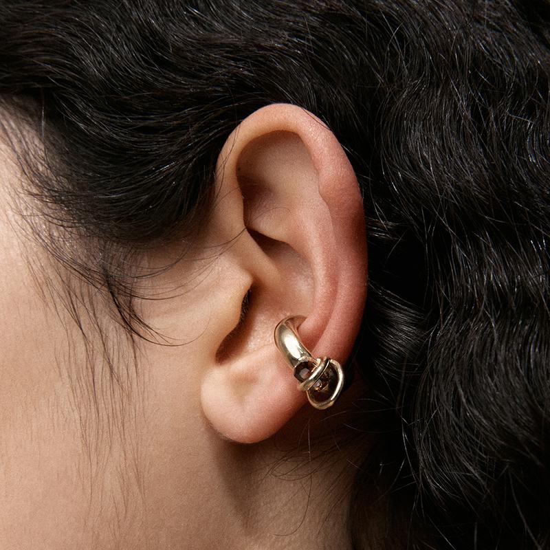 Halo Earcuff_Brown