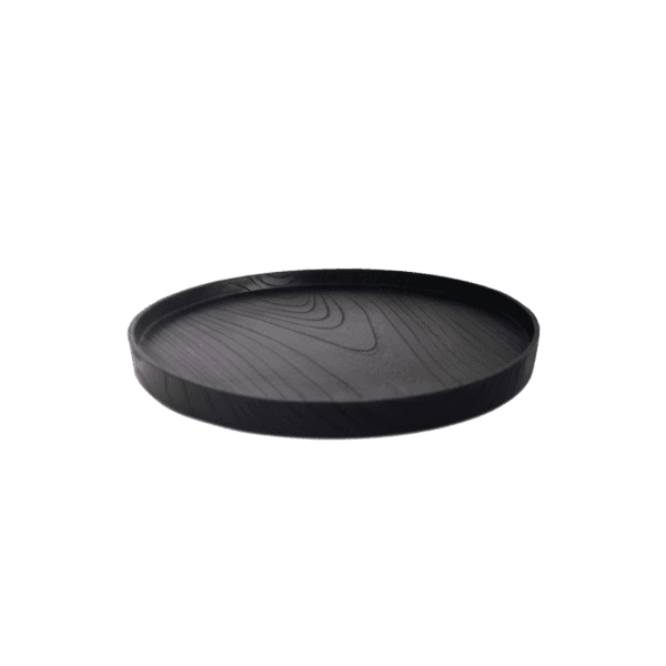 Burnt Wood Tray 탄화 나무 트레이