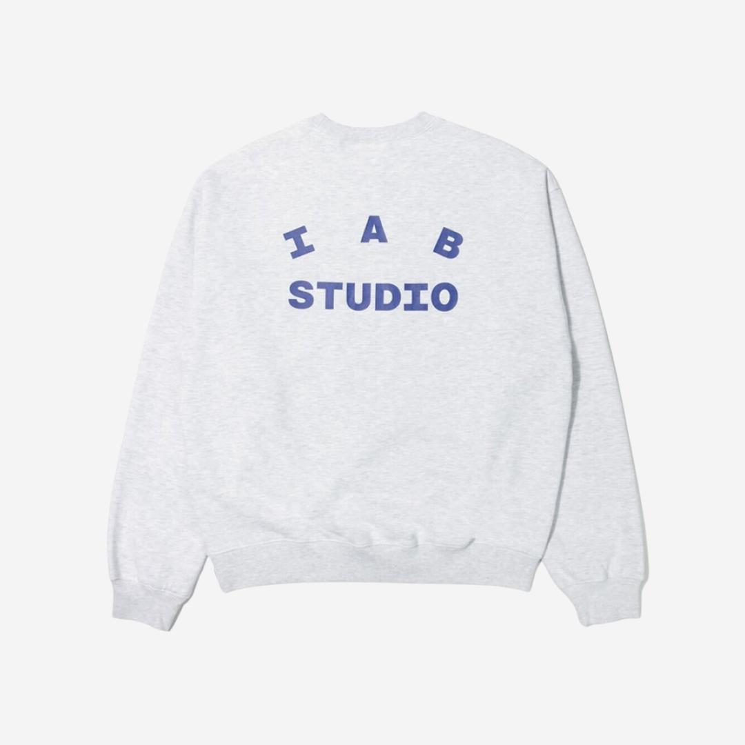 IAB Studio Sweatshirt Light Gray - 23FW
