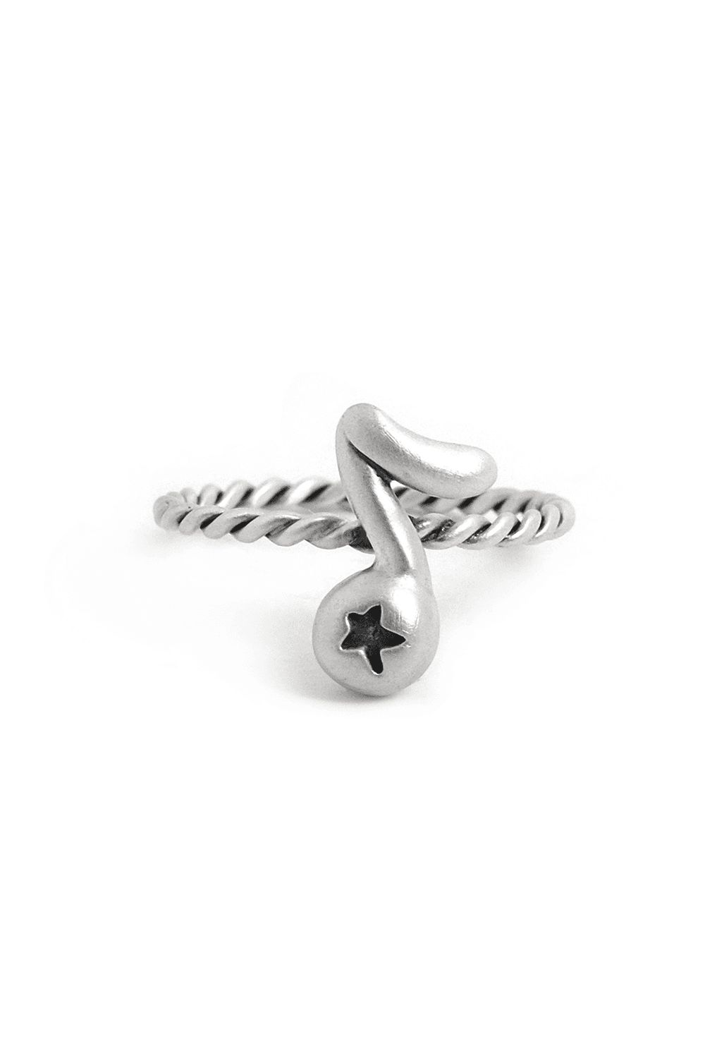 Whisper Note ring
