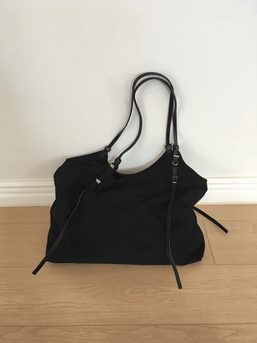 리튼 스웨이드 숄더백 (2colors)