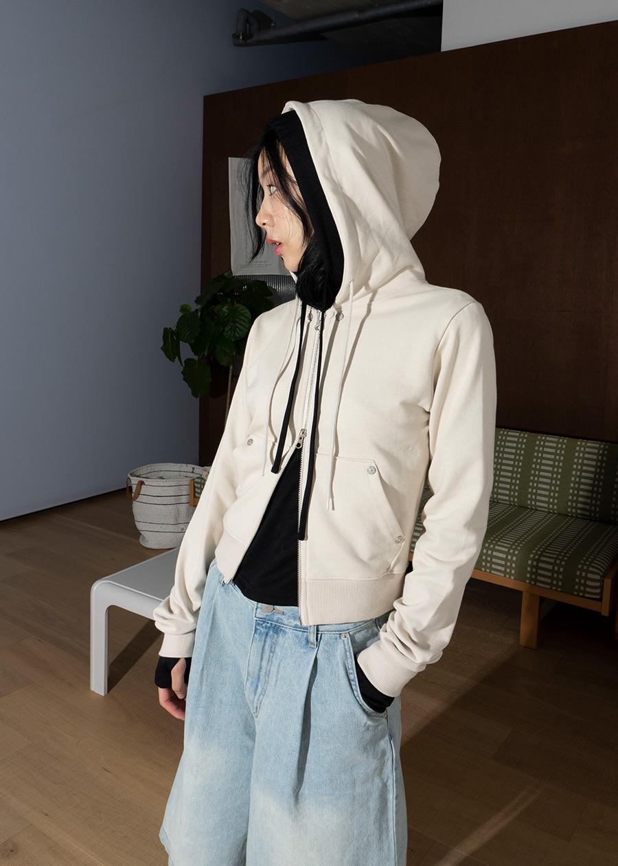 RIVET 2WAY HOOD JK