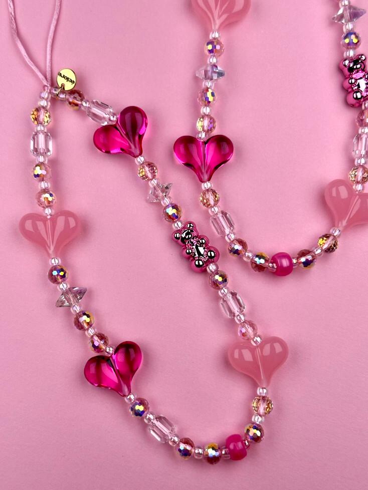 Barbie Pink Phonestrap