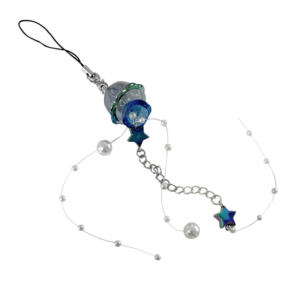 Jellyfish Pearl 핸드폰고리