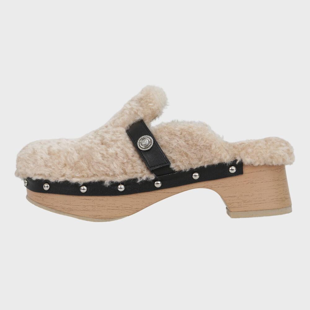 CLOG MULE (SOFT BEIGE)
