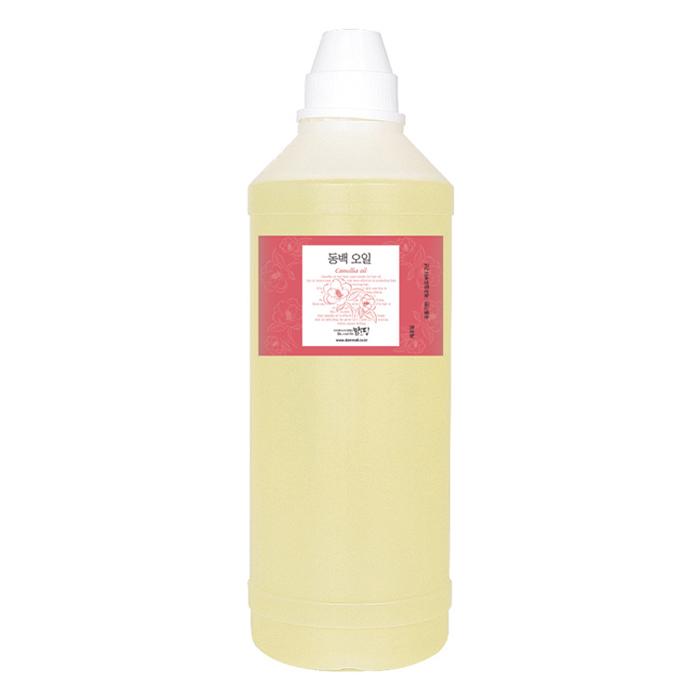 맑을담 동백 오일, 1L, 1개