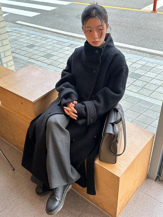[단독]알파카하이넥롱코트 JZCA720J