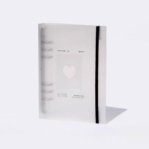 비온뒤 A5 데코포켓 6공파일 커버