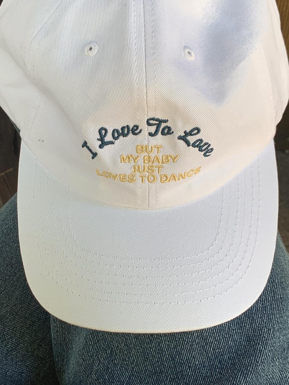 Lettering Ball Cap [3colors]