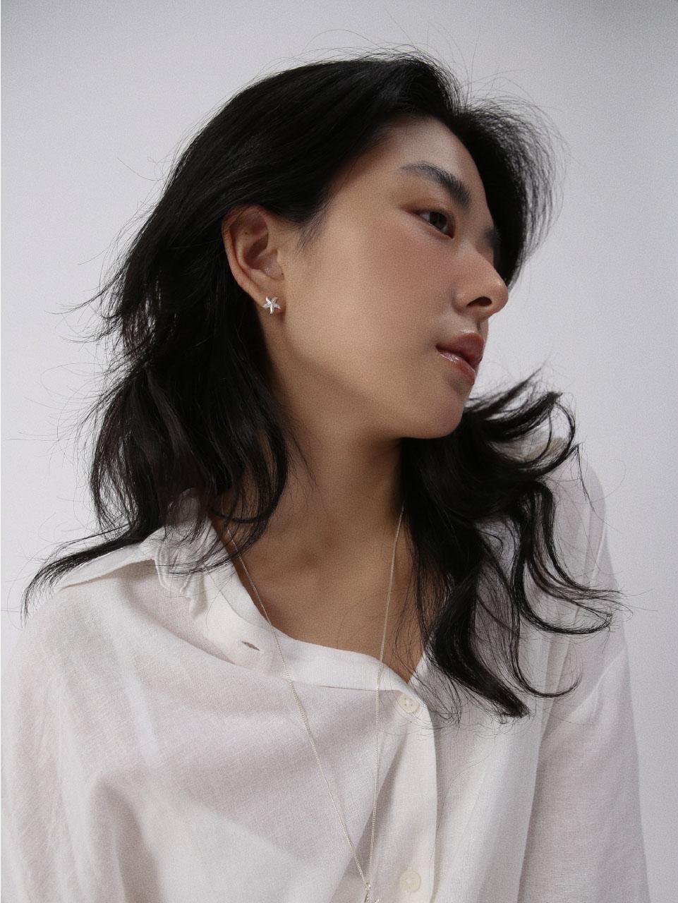 Starfish earring
