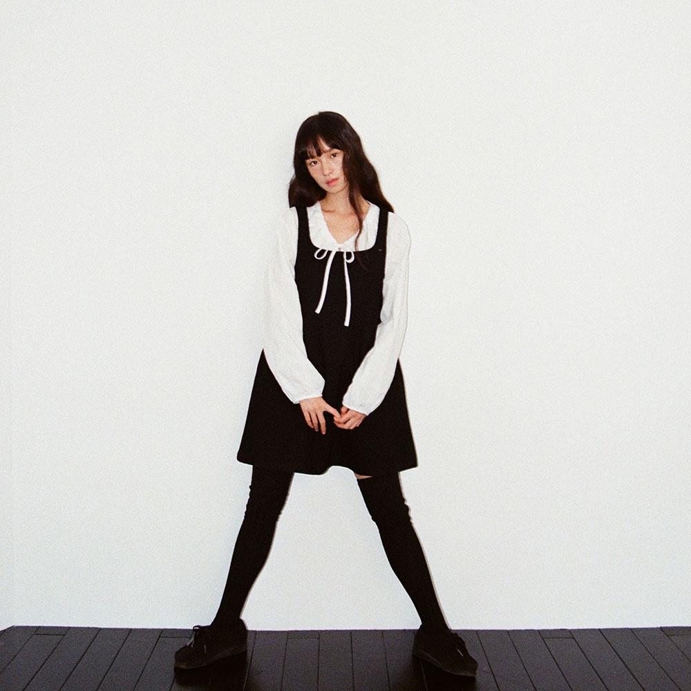 moui PP wool mini ops (BLACK)