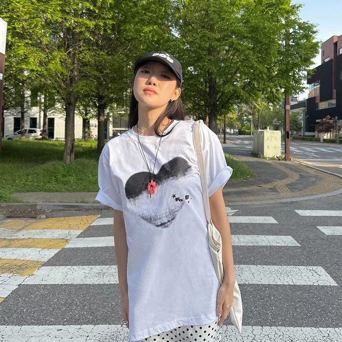 [잉화PICK] FOG LOVE TEE white