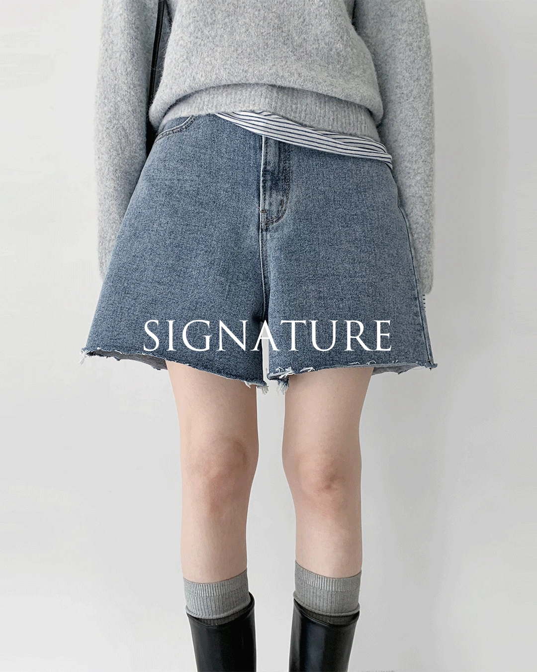 Signature must shorts