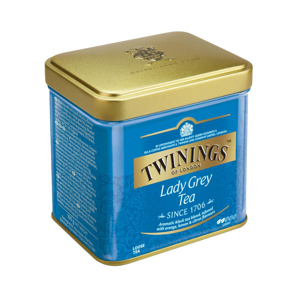 트와이닝 레이디 그레이 100g TIN 1개 [원산지:폴란드]