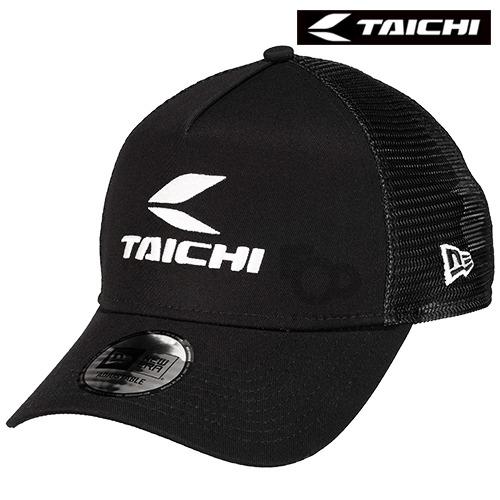 RS타이치모자NEC013 9FORTY A-FRAME TRUKCER MESH CAP- black -