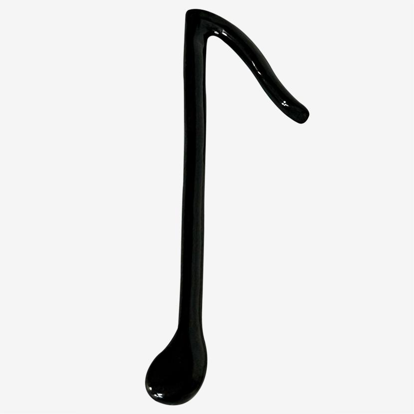 Music Note Muddler Black