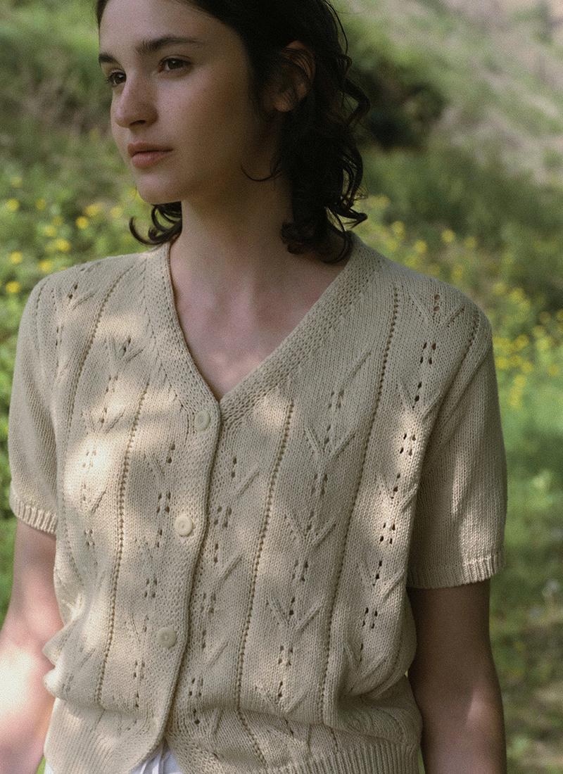 Freda Knit Cardigan (Butter)