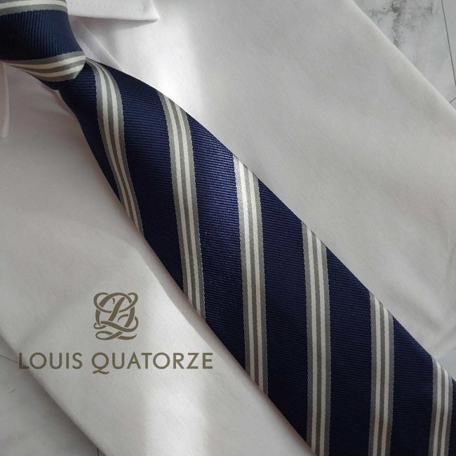 루이까또즈 정품  슬림넥타이 7.9cm A+~A등급 B435