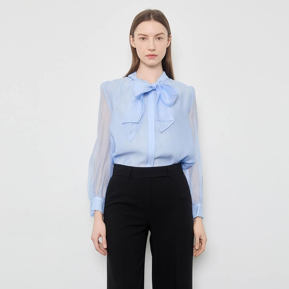 [린]캘리오 타이 블라우스 LGBLPB9900