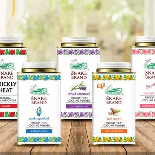 스네이크 브랜드 태국 쿨링 파우더 5종 140g SNAKE BRAND