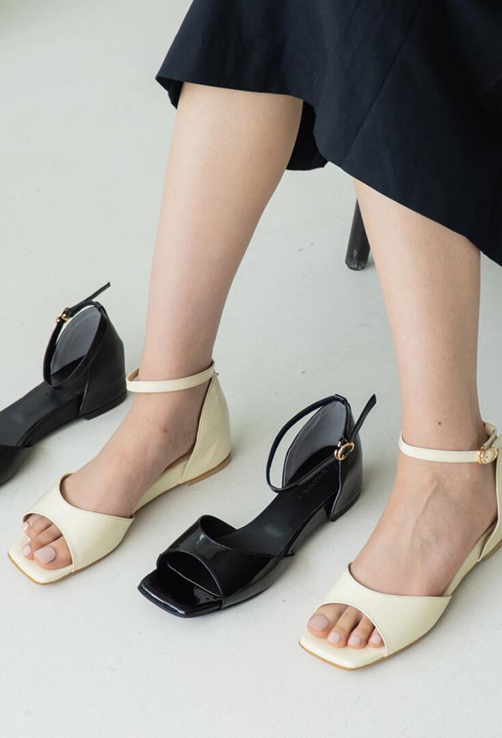 Rosie hidden wedge sandals _ 3color