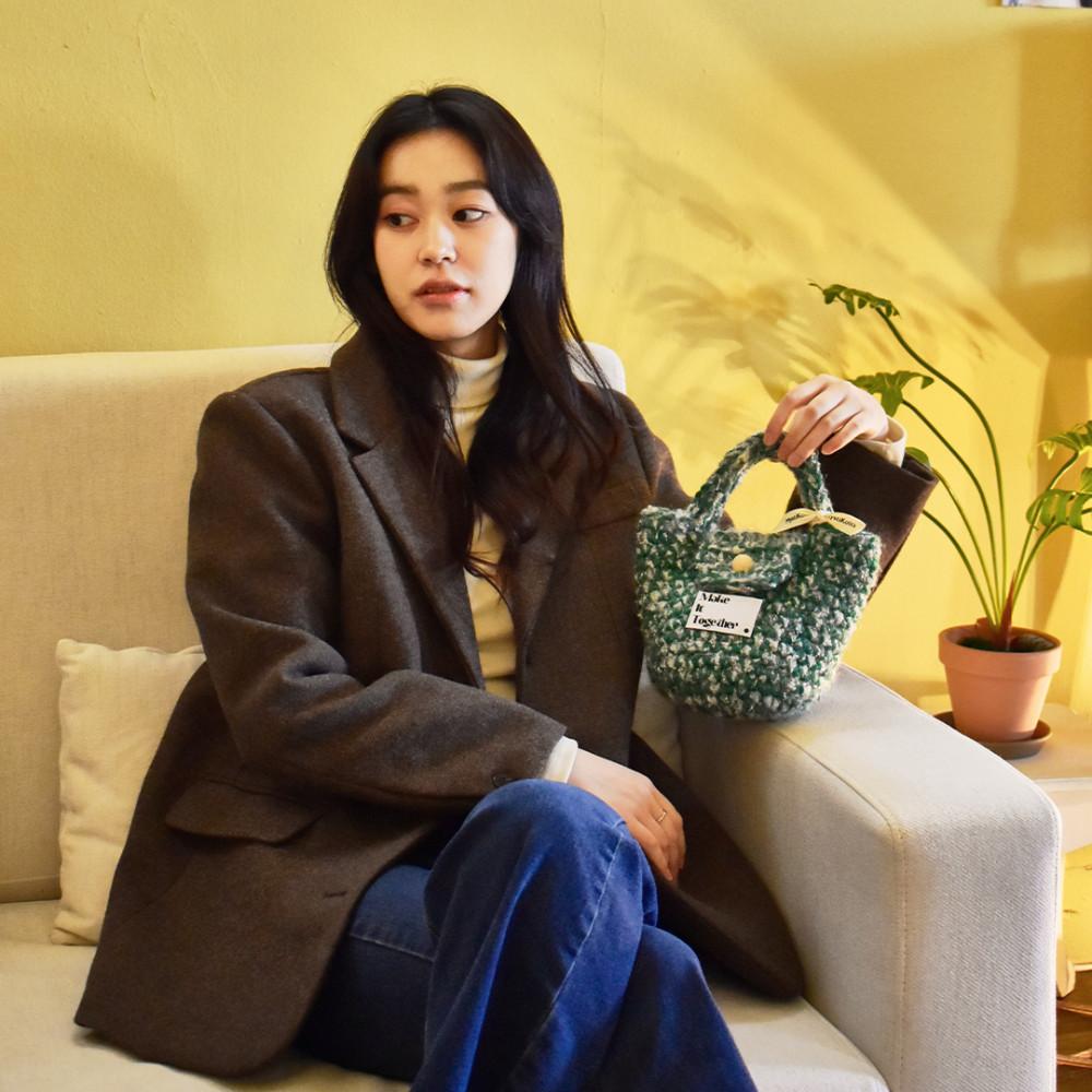 [DIY] 미스티코티타 MIT 버튼심플토트백