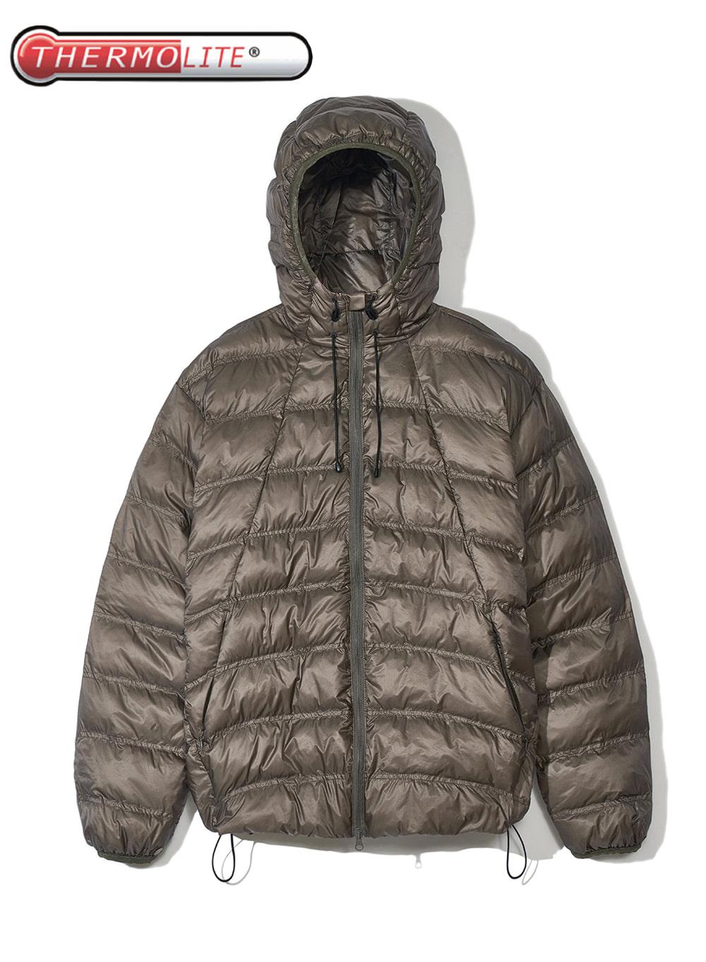 [Thermolite] Light Padding Jacket_Brown