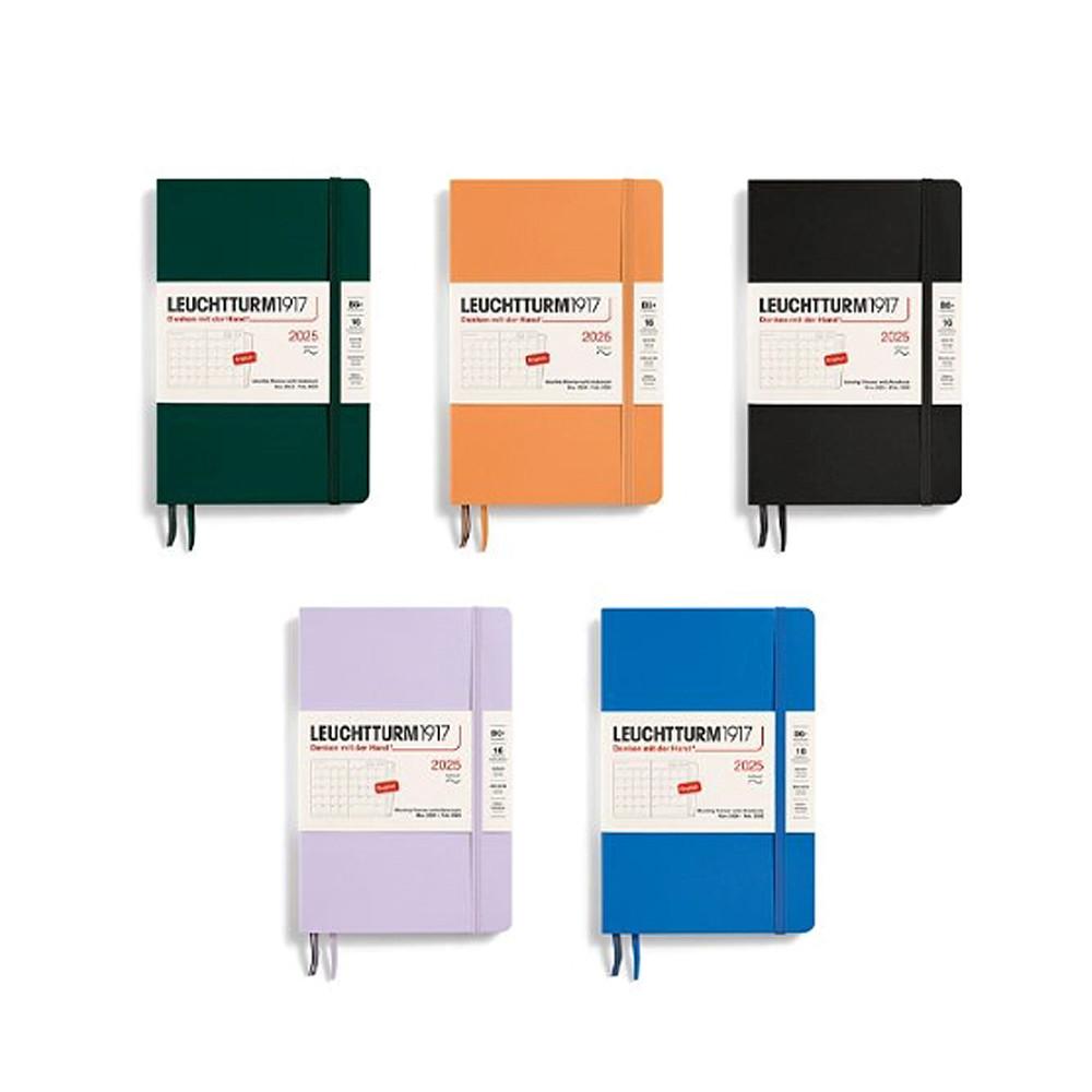 로이텀 다이어리 2025 소프트커버 먼슬리 B5 B6+