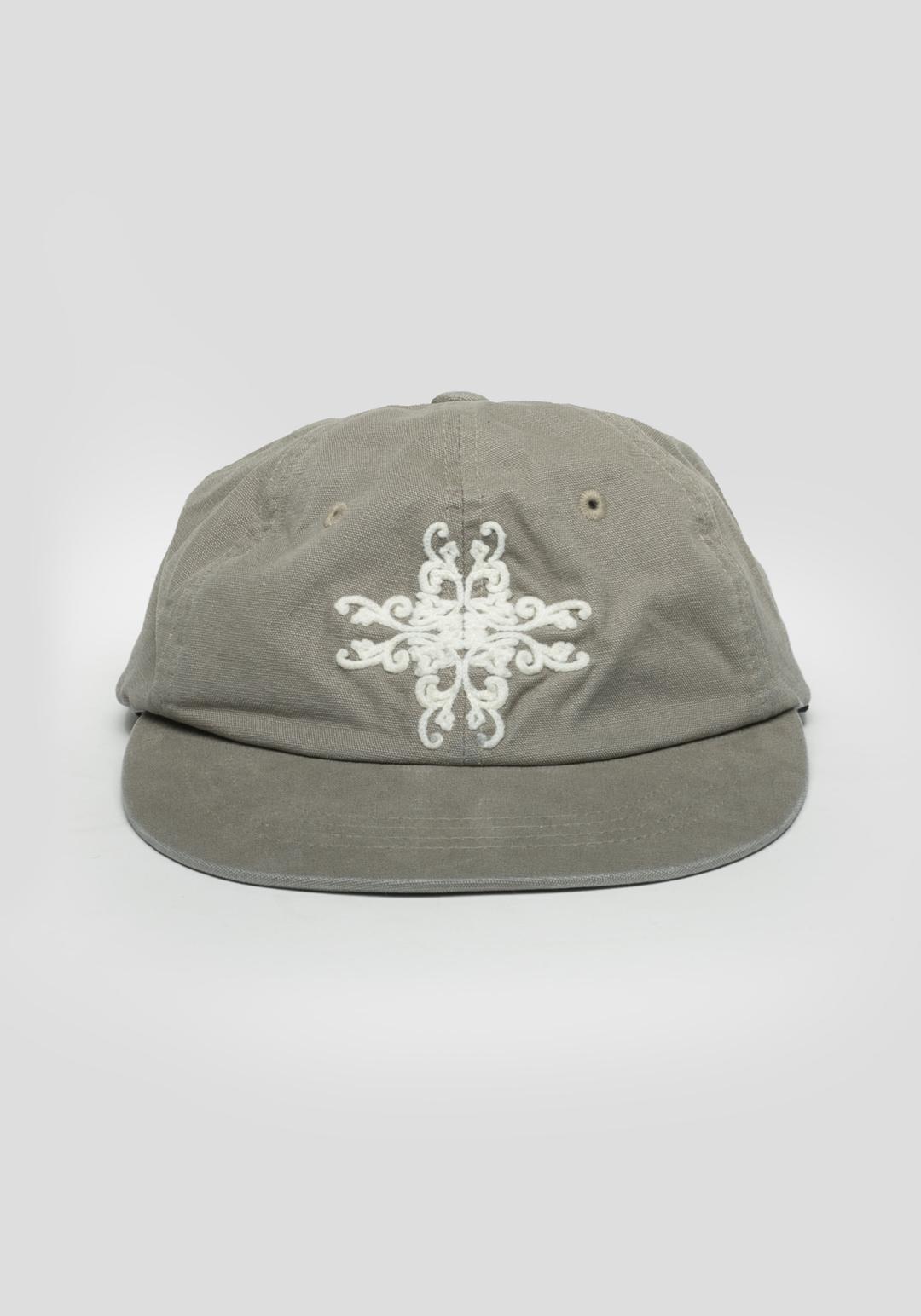 [4/25] Old Emblem Double Chain Cap [ Khaki ]