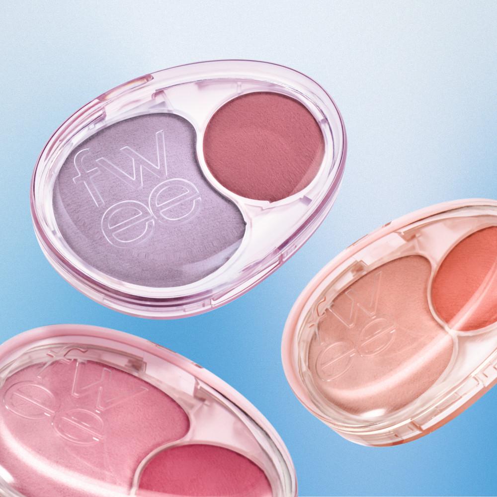퓌 멜로우 듀얼 블러셔 7.2g (12 Colors)