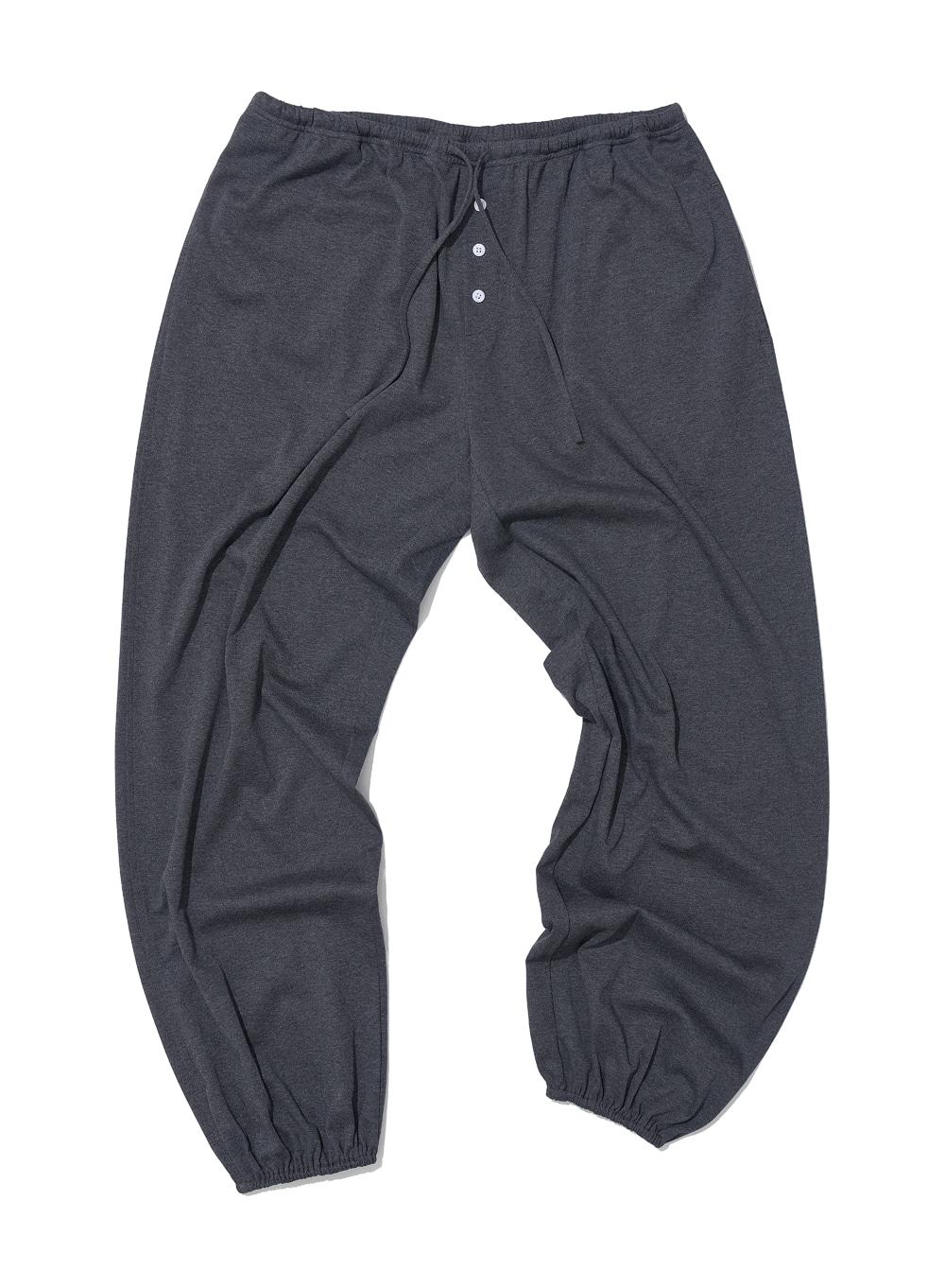 [WOMEN] PWC EVERYDAY BALLOON JOGGER PANTS_CHARCOAL MELANGE