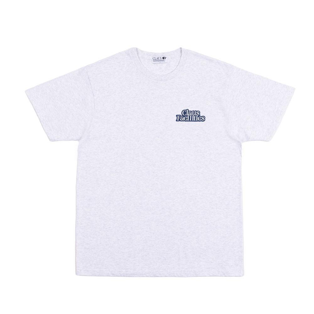 C/F LOGO T-SHIRT MELANGE