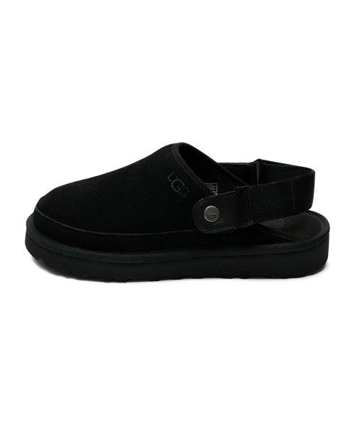 어그(UGG)  Goldencoast Clog - BLACK - 사이즈 & 후기 | 무신사
