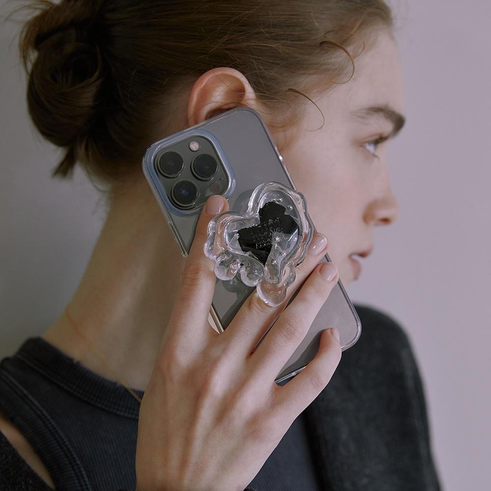 Melting Heart Tock (Velvet Ribbon)