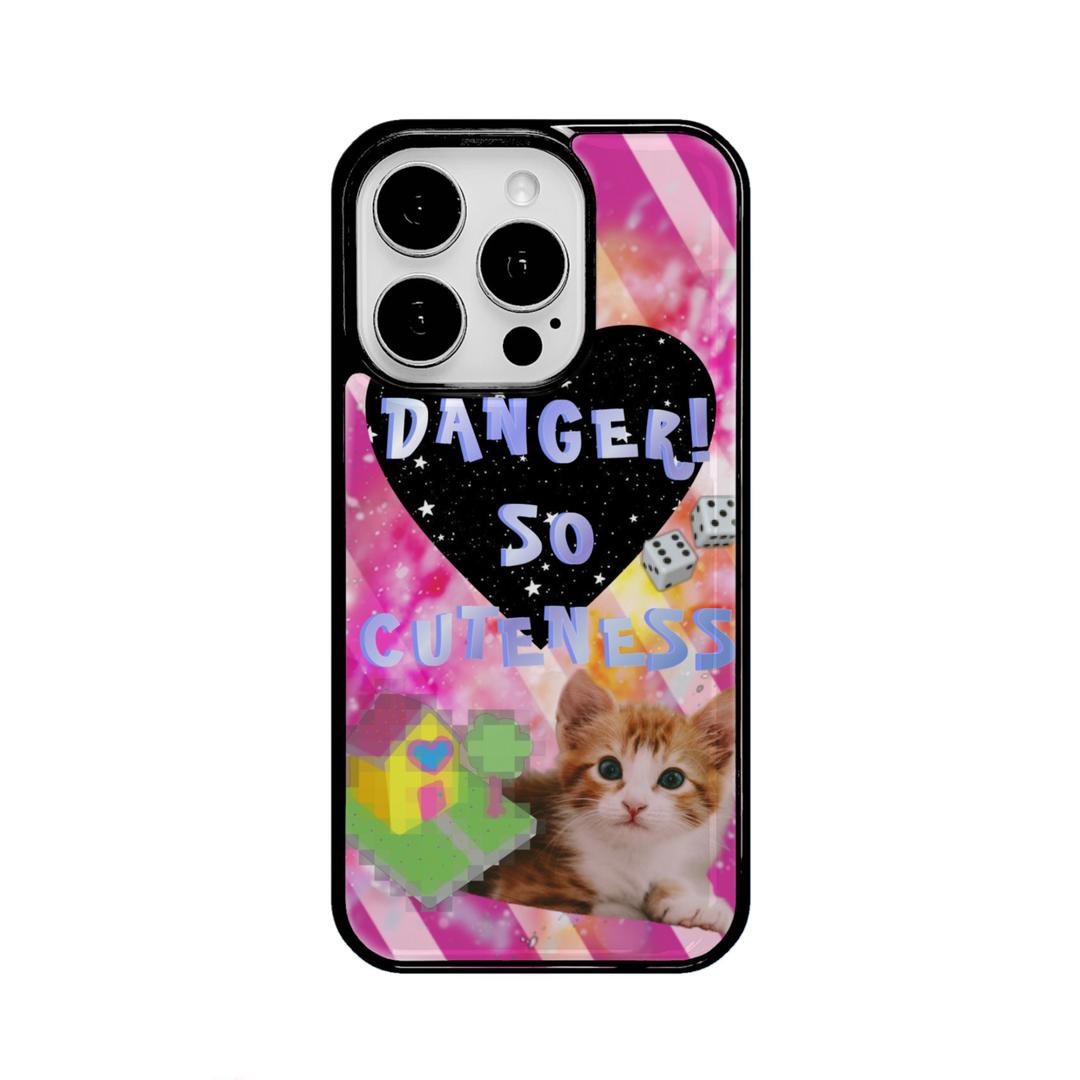 My Cat Is Dangerous - epoxy case