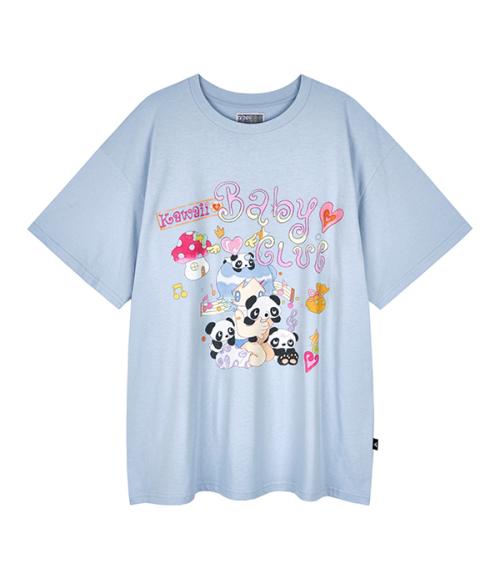 유쓰배쓰(YOUTHBATH)  YB X Oliwa Over-fit T-shirt_2408 - 사이즈 & 후기 | 무신사