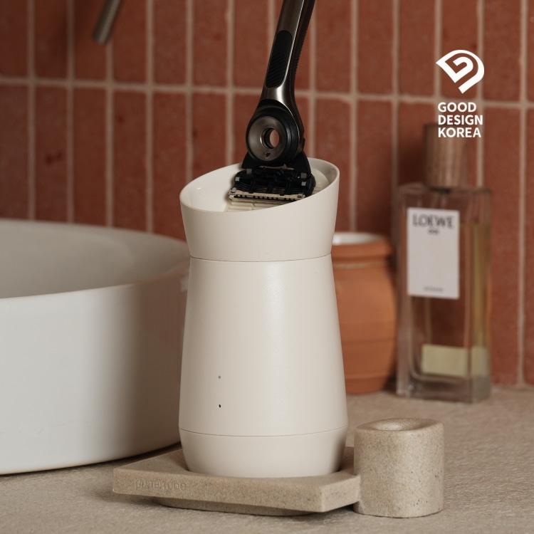 레이저베이스 초음파 면도기 세척기